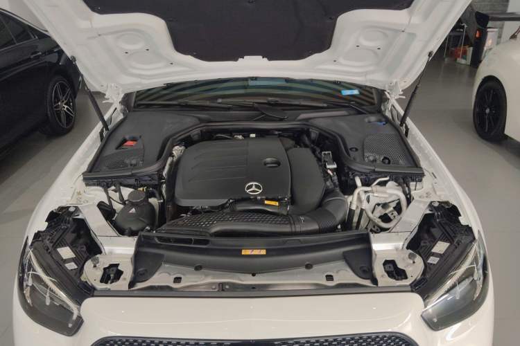Used Mercedes-Benz E-Class 2023-Year Restyled E 260 Coupe Engine Bay