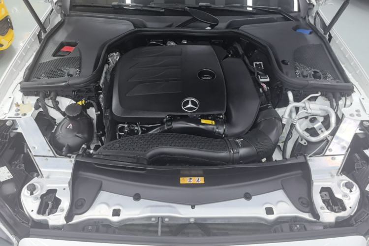 Used Mercedes-Benz E-Class 2023 Restyled E 260 Convertible Coupe Engine Bay