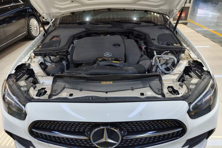 Used Mercedes-Benz E-Class 2023-Year Restyled E 260 Coupe Engine Bay