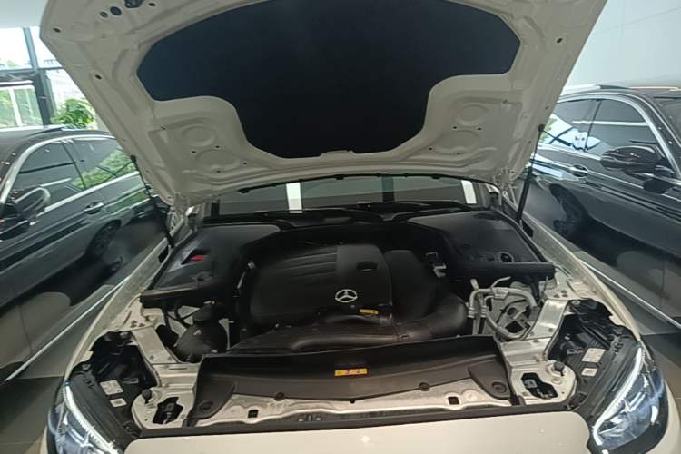 Used Mercedes-Benz E-Class 2023 Restyled E 260 L Sport Edition Engine Bay