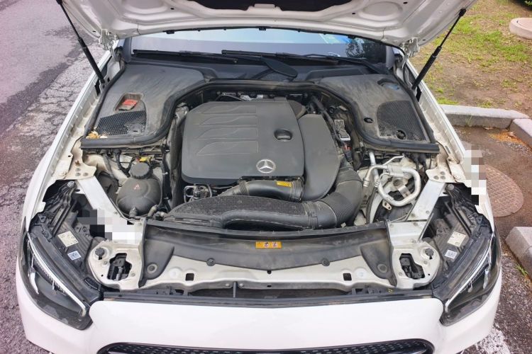 Used Mercedes-Benz E-Class 2023 E 300 Stylish Sports Edition Engine Bay