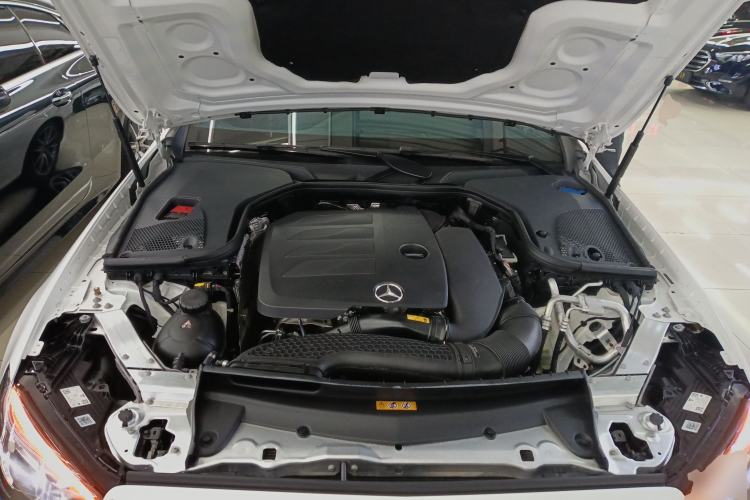 Used Mercedes-Benz E-Class 2023-Year Restyled E 260 Coupe Engine Bay