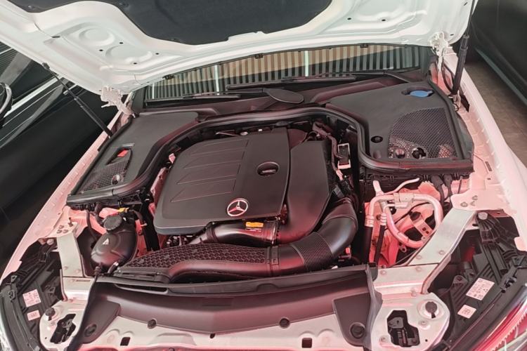 Used Mercedes-Benz E-Class 2023 E 300 L Luxury Model Engine Bay