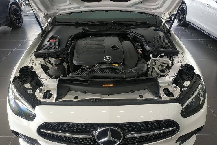 Used Mercedes-Benz E-Class 2023-Year Restyled E 260 Coupe Engine Bay