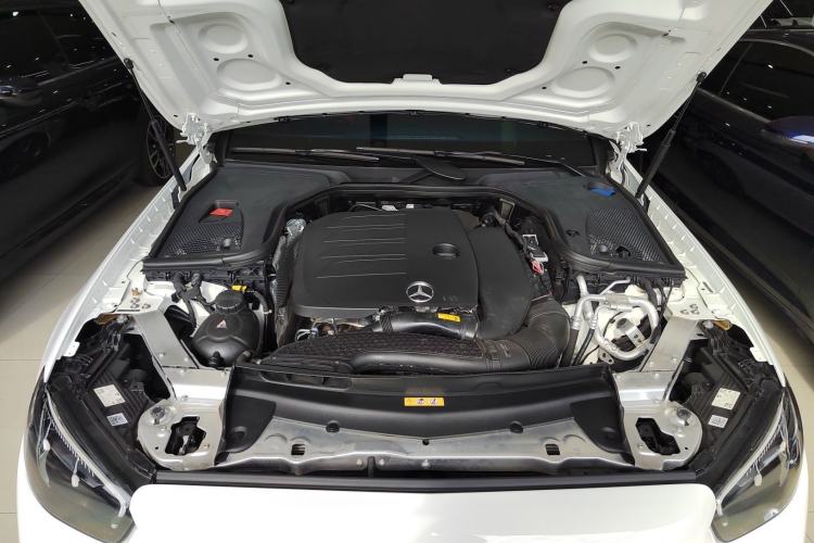 Used Mercedes-Benz E-Class 2023 Restyled E 260 Convertible Coupe Engine Bay