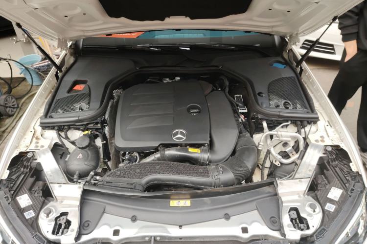 Used Mercedes-Benz E-Class 2023-Year Restyled E 260 Coupe Engine Bay