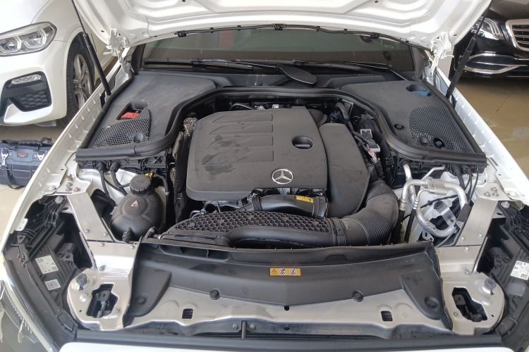Used Mercedes-Benz E-Class 2023-Year Restyled E 260 Coupe Engine Bay