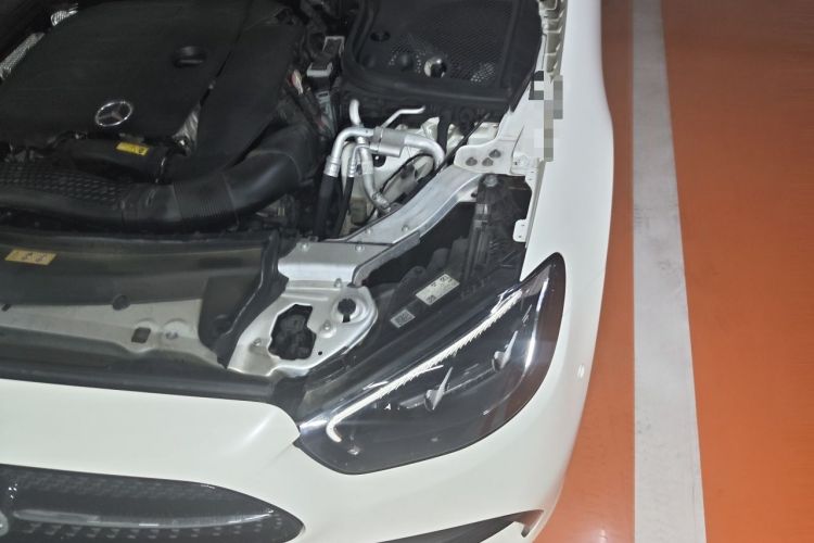Used Mercedes-Benz E-Class 2023 E 260 Coupe Engine Bay Left