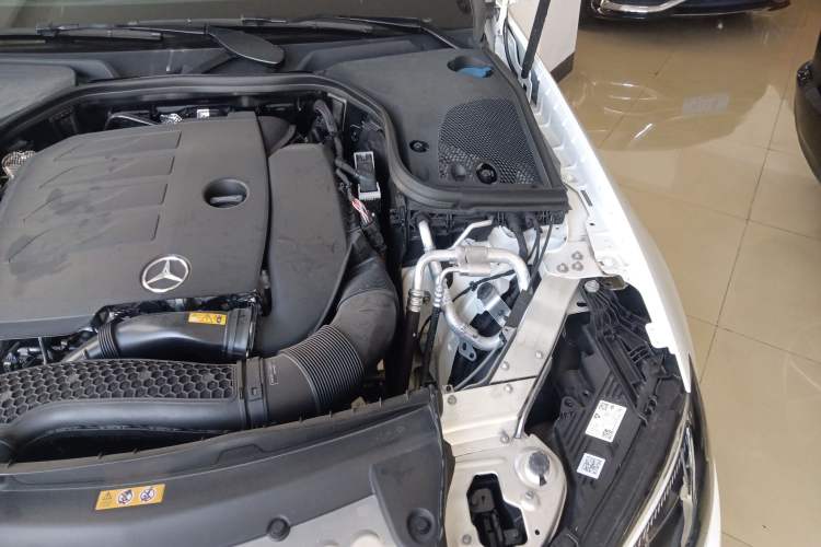 Used Mercedes-Benz E-Class 2023-Year Restyled E 260 Coupe Engine Bay Left