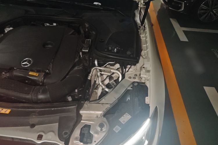 Used Mercedes-Benz E-Class 2023-Year Restyled E 260 Coupe Engine Bay Left