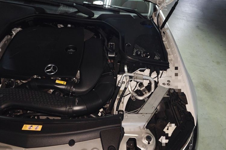 Used Mercedes-Benz E-Class 2023 Restyled E 260 Fashion Sport Edition Engine Bay Left