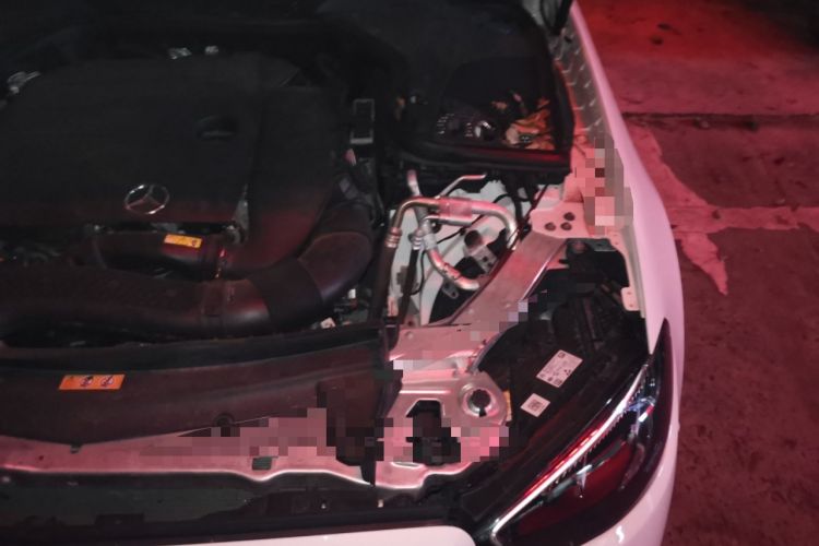 Used Mercedes-Benz E-Class 2023-Year Restyled E 260 Coupe Engine Bay Left