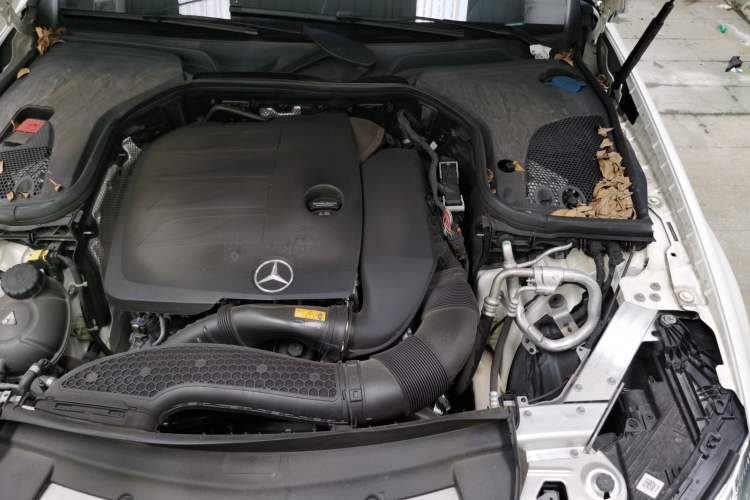 Used Mercedes-Benz E-Class 2023 E 300 L Sport Luxury Edition Engine Bay Left