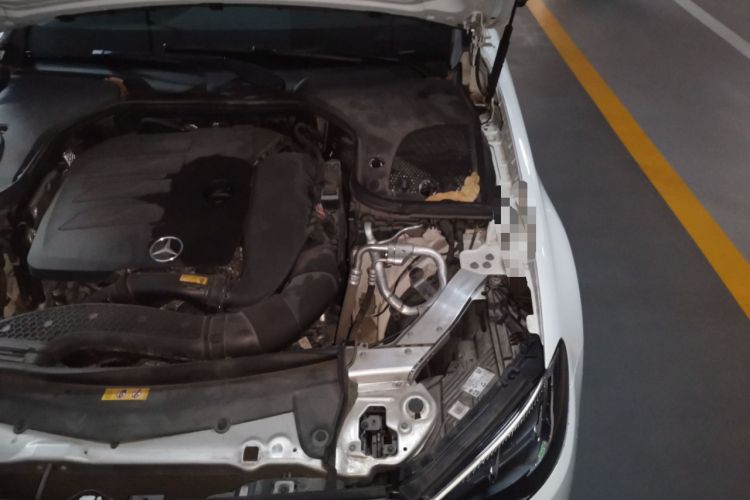 Used Mercedes-Benz E-Class 2023 E 300 L Stylish Model Engine Bay Left