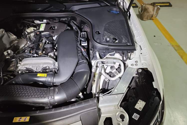 Used Mercedes-Benz E-Class 2023 Restyled E 260 Fashion Sport Edition Engine Bay Left