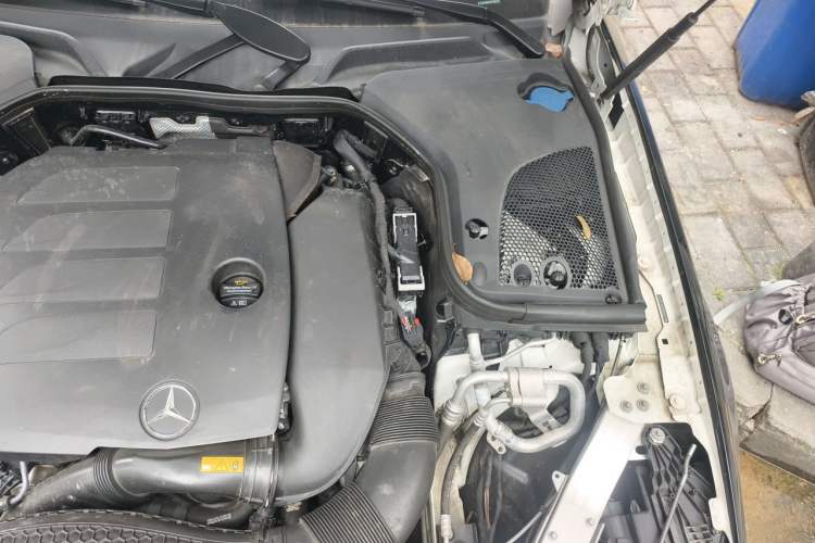 Used Mercedes-Benz E-Class 2023 E 300 Stylish Sports Edition Engine Bay Left