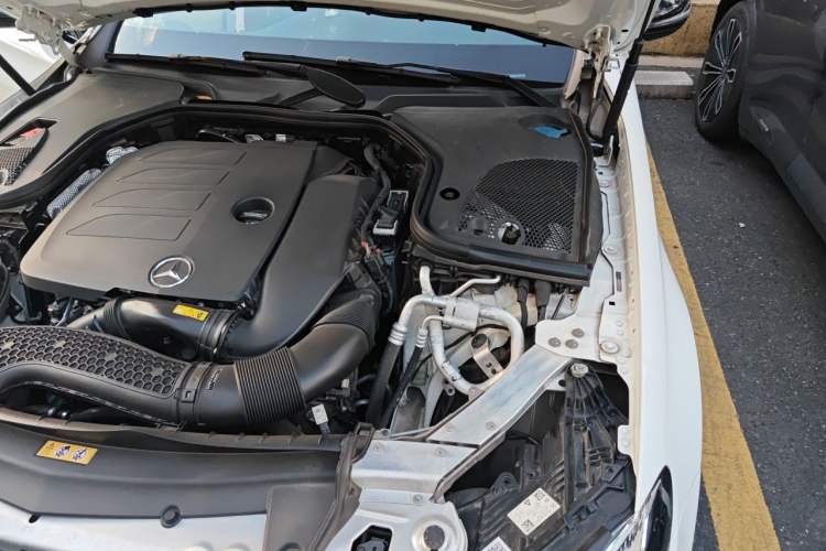 Used Mercedes-Benz E-Class 2023 E 260 Stylish Sports Edition Engine Bay Left