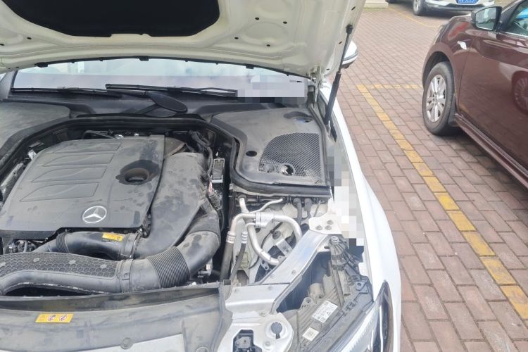 Used Mercedes-Benz E-Class 2023 E 300 L Luxury Model Engine Bay Left