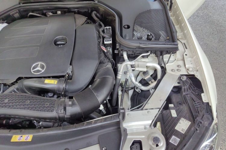 Used Mercedes-Benz E-Class 2023 E 300 Coupe Engine Bay Left
