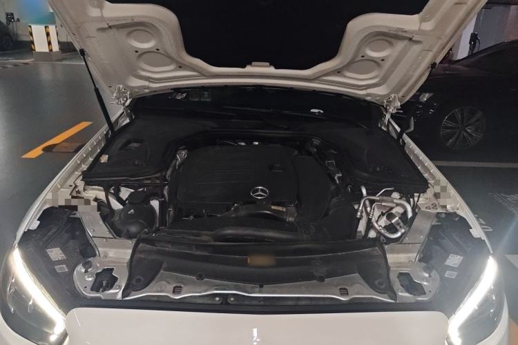Used Mercedes-Benz E-Class 2023-Year Restyled E 260 Coupe Engine Bay