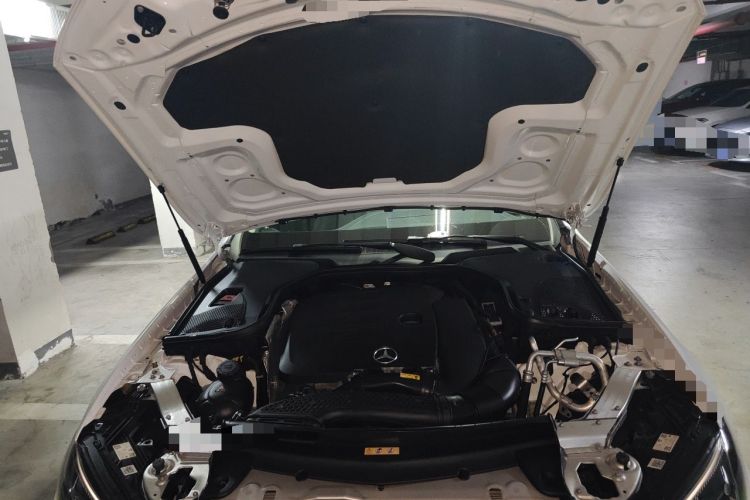 Used Mercedes-Benz E-Class 2023 Restyled E 260 Fashion Sport Edition Engine Bay