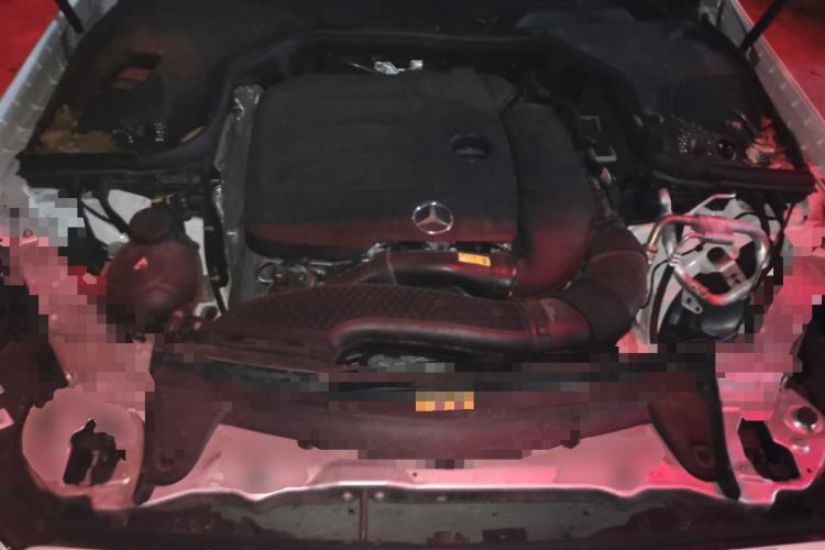 Used Mercedes-Benz E-Class 2023-Year Restyled E 260 Coupe Engine Bay