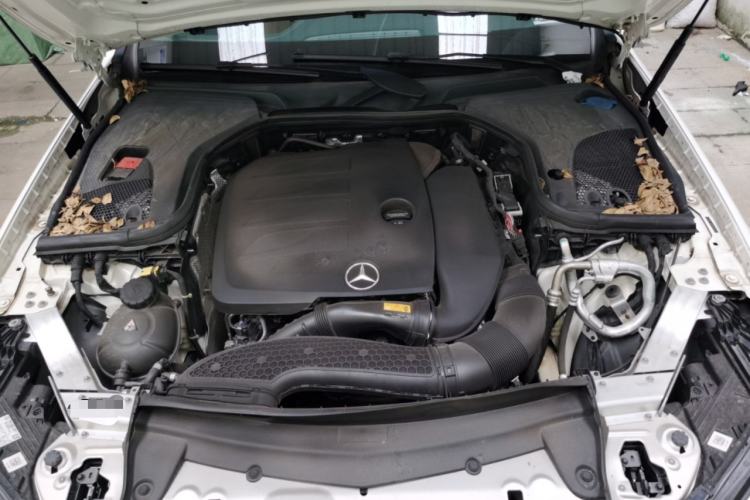 Used Mercedes-Benz E-Class 2023 E 300 L Sport Luxury Edition Engine Bay
