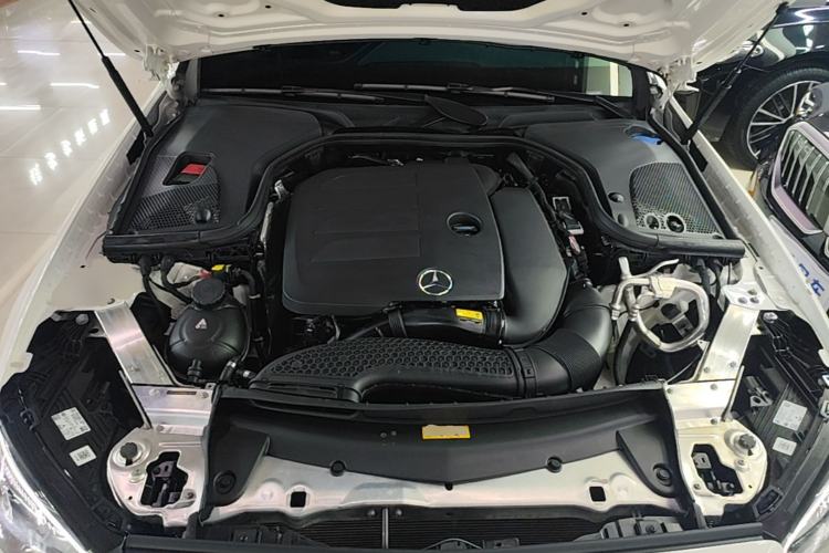 Used Mercedes-Benz E-Class 2023 Restyled E 300 L Sporty and Stylish Edition Engine Bay