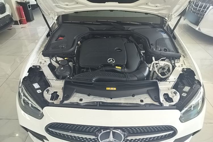 Used Mercedes-Benz E-Class 2023 Restyled E 300 L Sporty and Stylish Edition Engine Bay