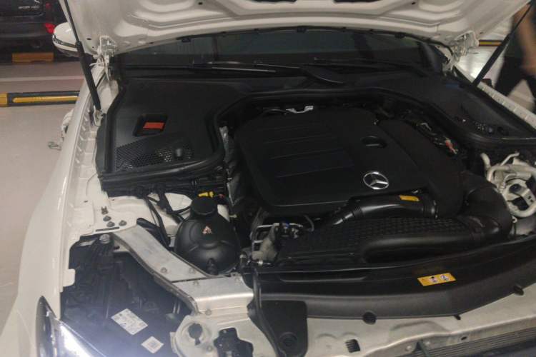 Used Mercedes-Benz E-Class 2023 E 260 Coupe Engine Bay Right