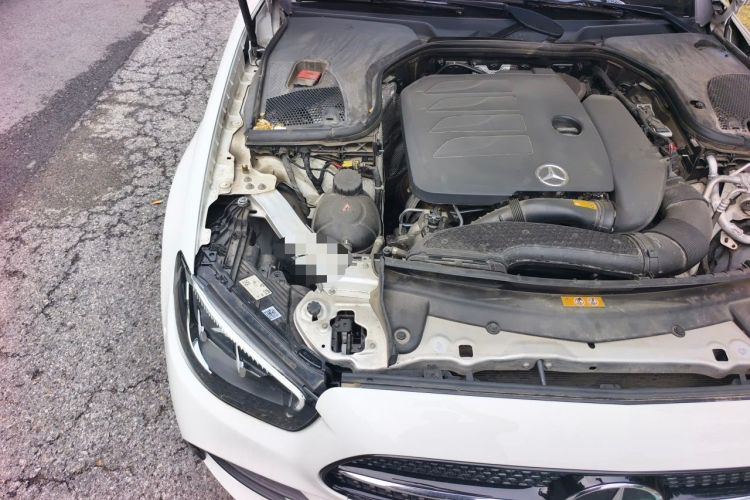 Used Mercedes-Benz E-Class 2023 E 300 Stylish Sports Edition Engine Bay Right