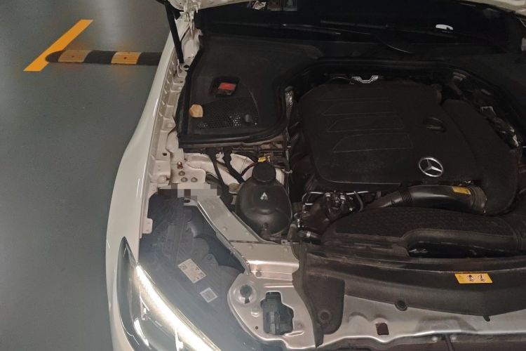 Used Mercedes-Benz E-Class 2023-Year Restyled E 260 Coupe Engine Bay Right