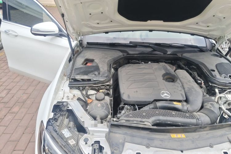 Used Mercedes-Benz E-Class 2023 E 300 L Luxury Model Engine Bay Right