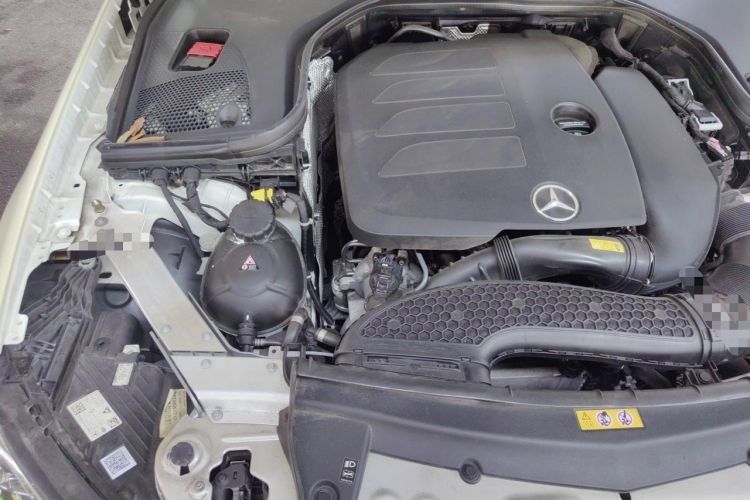 Used Mercedes-Benz E-Class 2023 E 300 Coupe Engine Bay Right