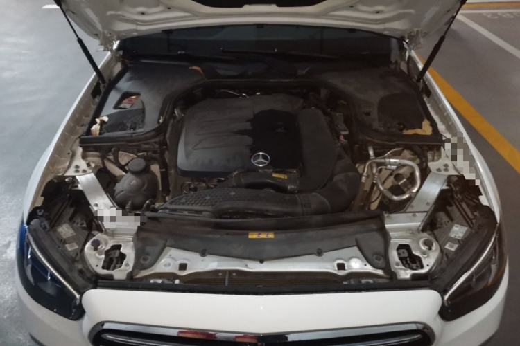 Used Mercedes-Benz E-Class 2023 E 300 L Stylish Model Engine Bay