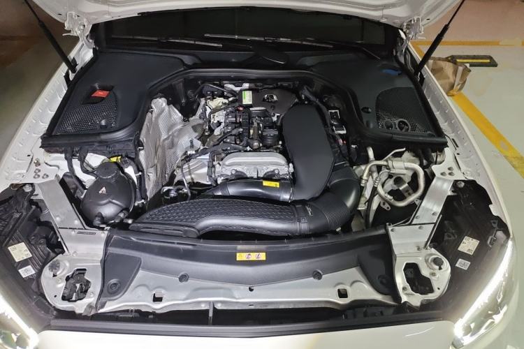 Used Mercedes-Benz E-Class 2023 Restyled E 260 Fashion Sport Edition Engine Bay