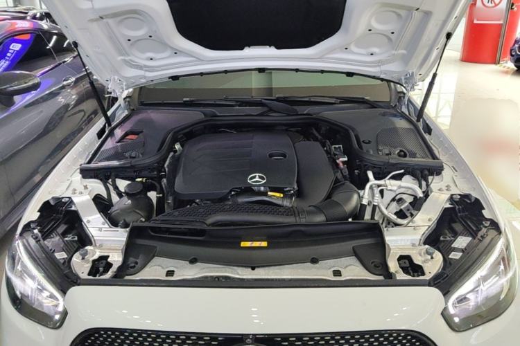 Used Mercedes-Benz E-Class 2023 E 300 L Sport Luxury Edition Engine Bay