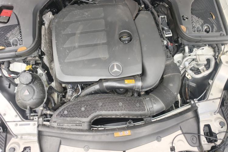 Used Mercedes-Benz E-Class 2023 E 300 Stylish Sports Edition Engine Bay