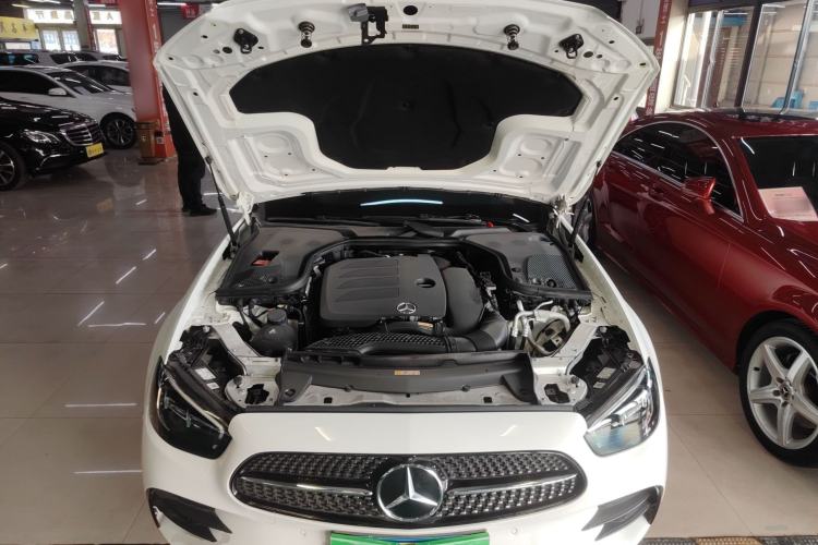 Used Mercedes-Benz E-Class 2023 Restyled E 260 L Sport Edition Engine Bay