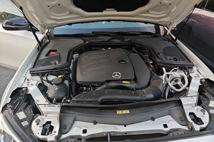 Used Mercedes-Benz E-Class 2023 E 260 Stylish Sports Edition Engine Bay