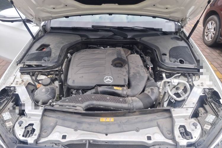 Used Mercedes-Benz E-Class 2023 E 300 L Luxury Model Engine Bay
