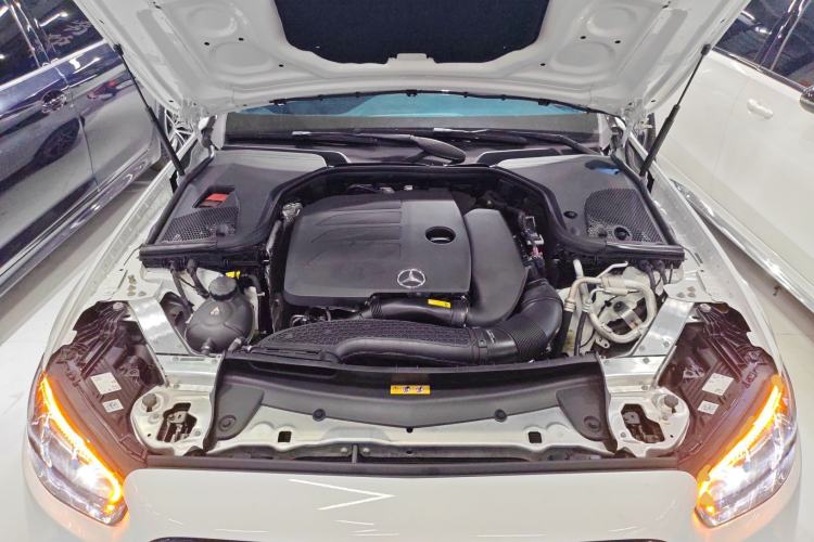 Used Mercedes-Benz E-Class 2023 E 260 Stylish Sports Edition Engine Bay