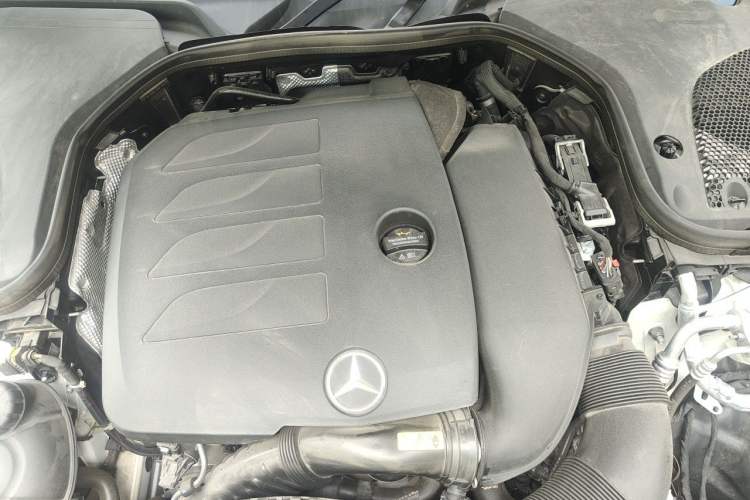 Used Mercedes-Benz E-Class 2023 E 300 Stylish Sports Edition Engine Bay