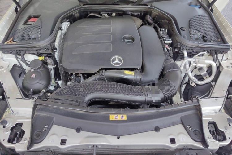 Used Mercedes-Benz E-Class 2023 E 300 Coupe Engine Bay