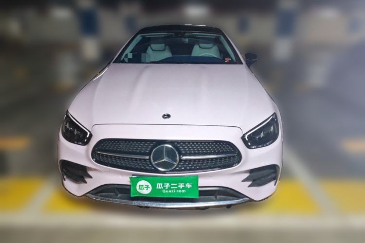 Used Mercedes-Benz E-Class 2023 E 260 Coupe Exterior 1