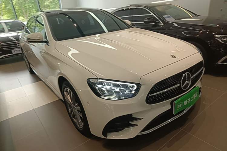 Used Mercedes-Benz E-Class 2023 Restyled E 260 L Sport Edition Exterior 1