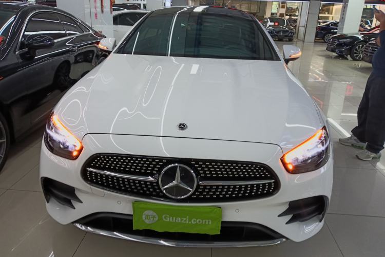Used Mercedes-Benz E-Class 2023-Year Restyled E 260 Coupe Exterior 1