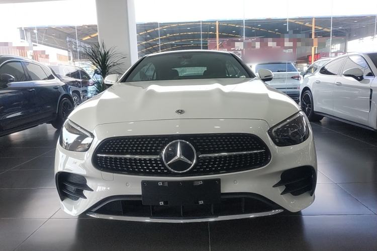 Used Mercedes-Benz E-Class 2023-Year Restyled E 260 Coupe Exterior 1
