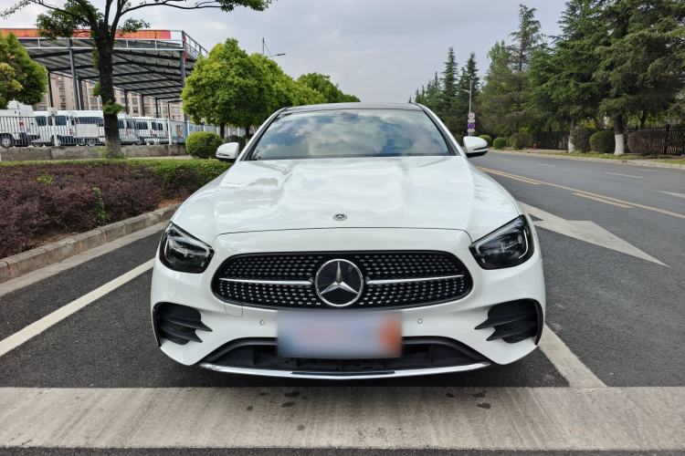 Used Mercedes-Benz E-Class 2023 E 260 L Sport Edition Exterior 1