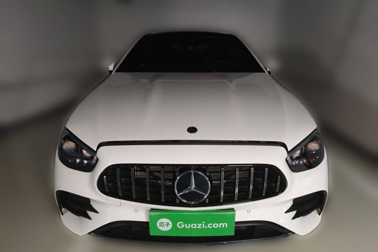 Used Mercedes-Benz E-Class 2023-Year Restyled E 300 Coupe Exterior 1